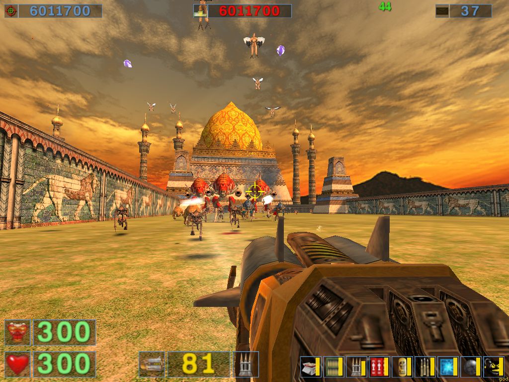 Immagine pubblicata in relazione al seguente contenuto: Croteam, in sviluppo Serious Engine 3 e il game Serious Sam 3 | Nome immagine: news10402_2.jpg