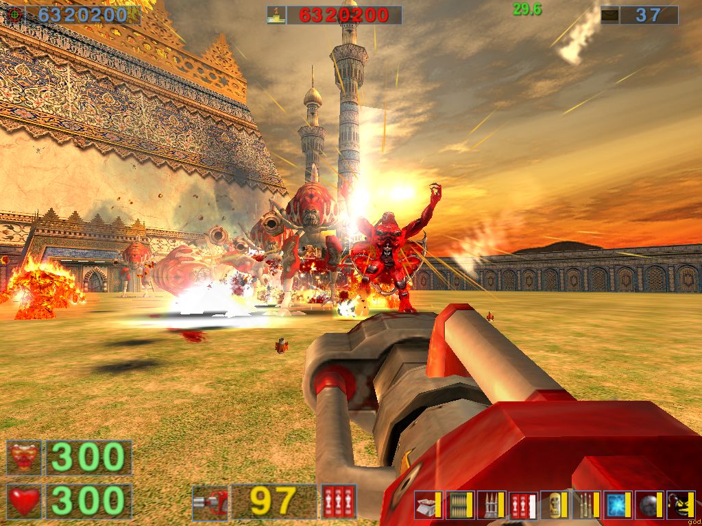 Immagine pubblicata in relazione al seguente contenuto: Croteam, in sviluppo Serious Engine 3 e il game Serious Sam 3 | Nome immagine: news10402_3.jpg