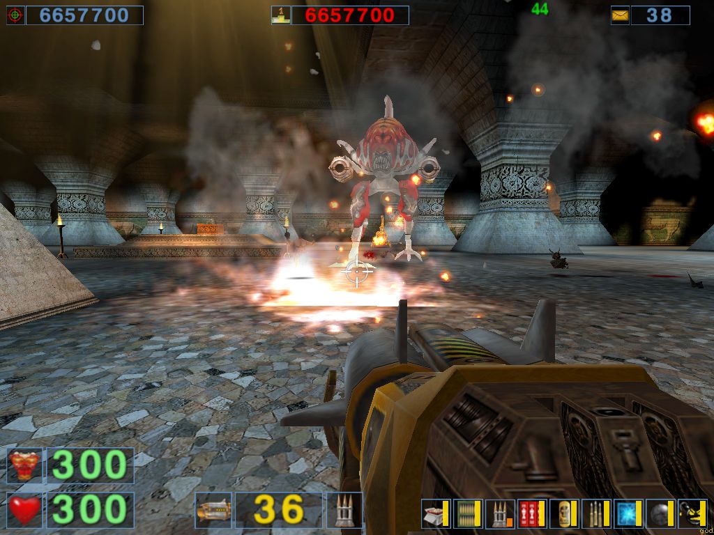 Immagine pubblicata in relazione al seguente contenuto: Croteam, in sviluppo Serious Engine 3 e il game Serious Sam 3 | Nome immagine: news10402_7.jpg