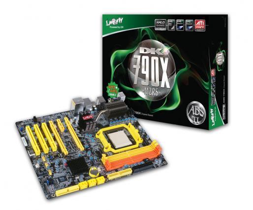 Immagine pubblicata in relazione al seguente contenuto: Phenom II & Overclock, DFI lancia la MB LANParty DK 790X-M2RS | Nome immagine: news10413_1.jpg