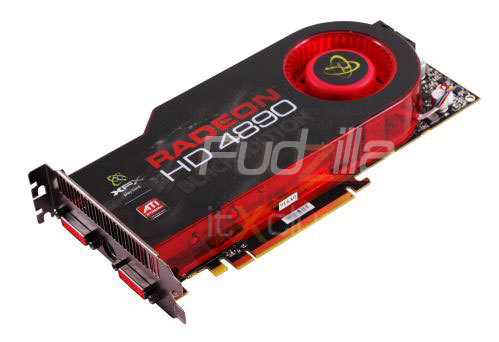 Immagine pubblicata in relazione al seguente contenuto: Le foto della video card Radeon HD 4890 Black Edition di XFX | Nome immagine: news10418_1.jpg