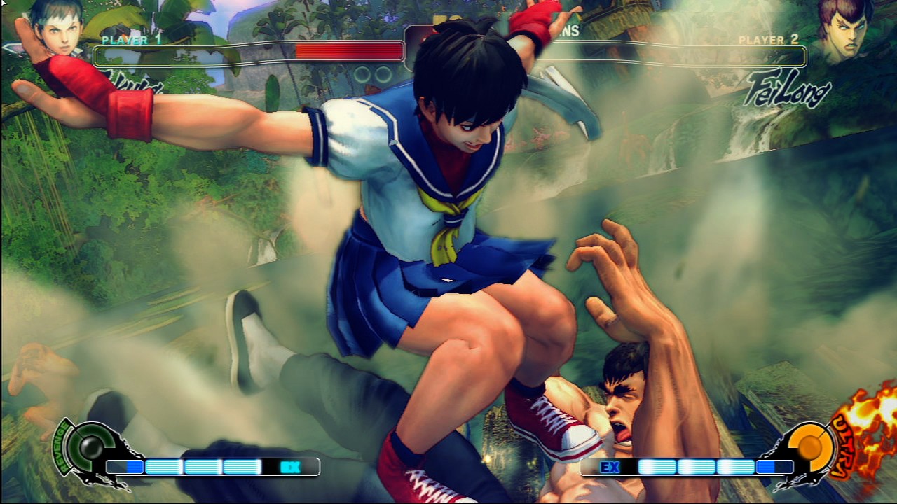 Immagine pubblicata in relazione al seguente contenuto: Capcom comunica i requisiti di sistema di Street Fighter IV | Nome immagine: news10433_2.jpg