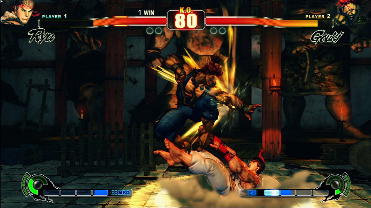 Immagine pubblicata in relazione al seguente contenuto: Capcom comunica i requisiti di sistema di Street Fighter IV | Nome immagine: news10433_3.jpg