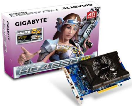 Immagine pubblicata in relazione al seguente contenuto: Gigabyte pronta a lanciare una Radeon HD 4650 AGP Edition | Nome immagine: news10440_1.jpg