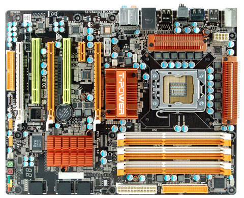 Media asset in full size related to 3dfxzone.it news item entitled as follows: Biostar annuncia la motherboard TPOWER X58A per Core i7 | Image Name: news10462_1.jpg