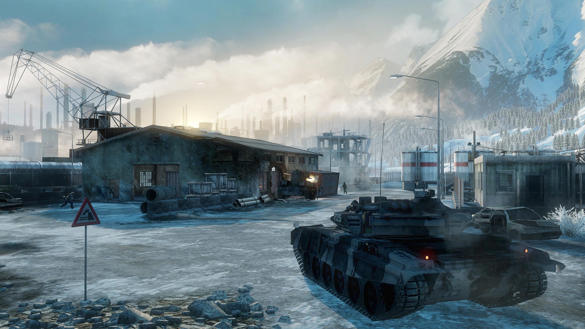 Immagine pubblicata in relazione al seguente contenuto: Da EA screenshots fotorealistici di Battlefield: Bad Company 2 | Nome immagine: news10490_3.jpg