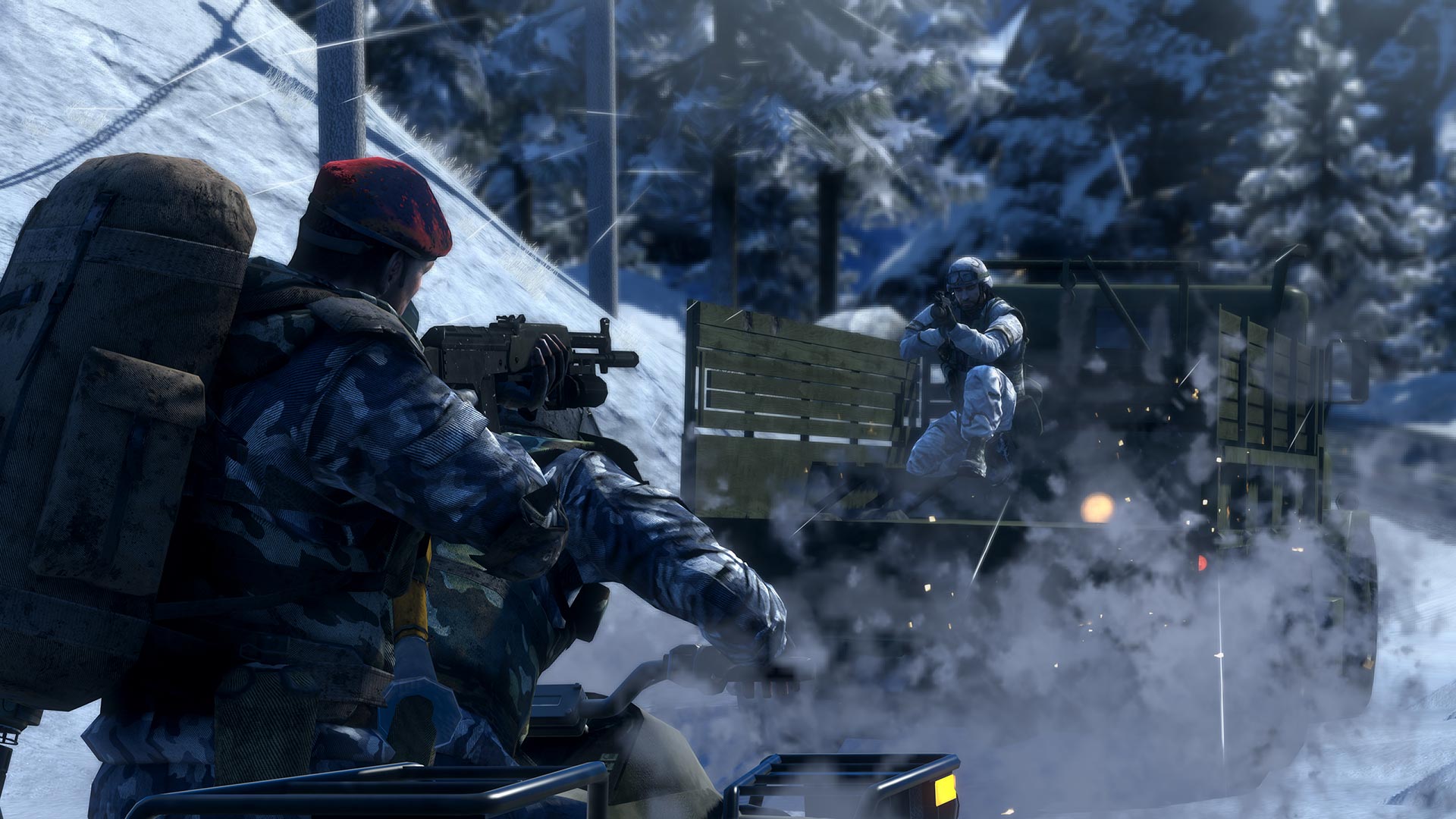 Immagine pubblicata in relazione al seguente contenuto: Da EA screenshots fotorealistici di Battlefield: Bad Company 2 | Nome immagine: news10490_4.jpg