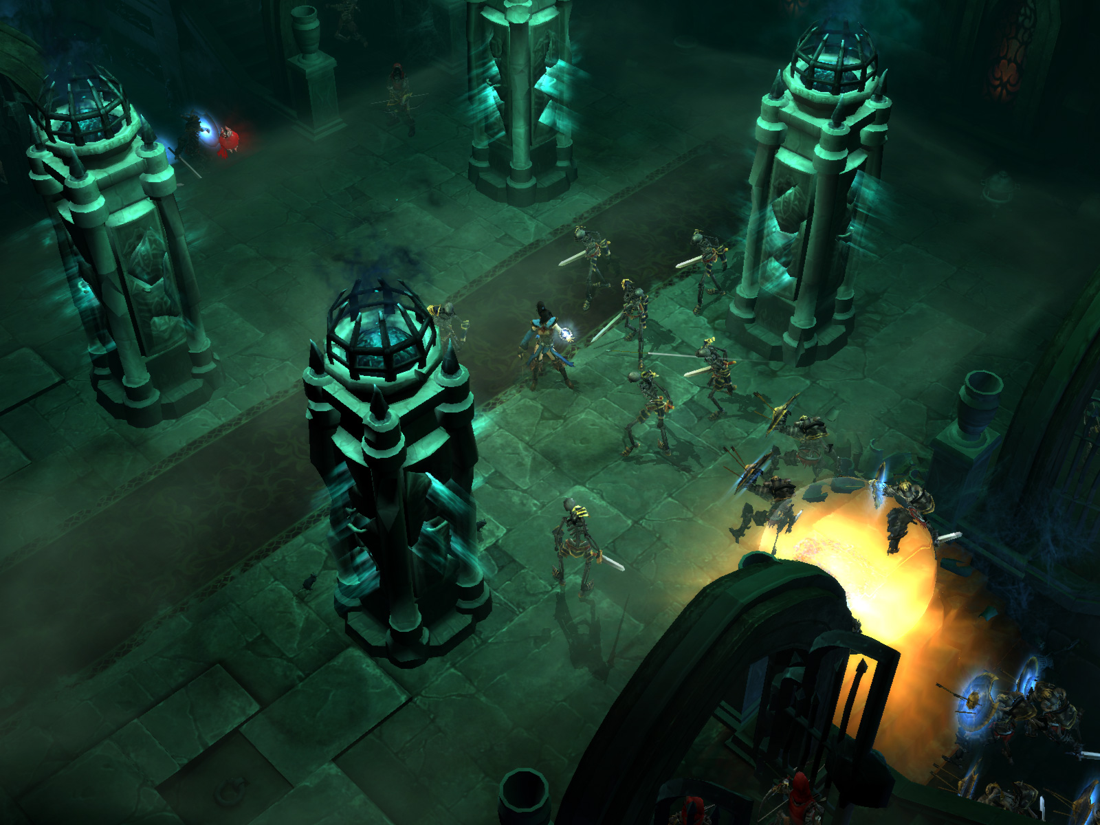 Immagine pubblicata in relazione al seguente contenuto: Blizzard pubblica nuovi screenshots del game RPG Diablo III | Nome immagine: news10498_4.jpg
