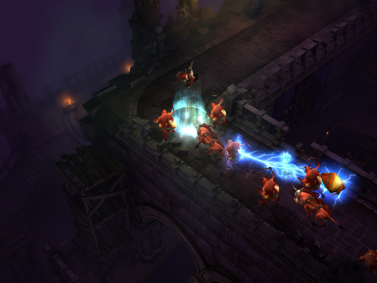 Immagine pubblicata in relazione al seguente contenuto: Blizzard pubblica nuovi screenshots del game RPG Diablo III | Nome immagine: news10498_5.jpg