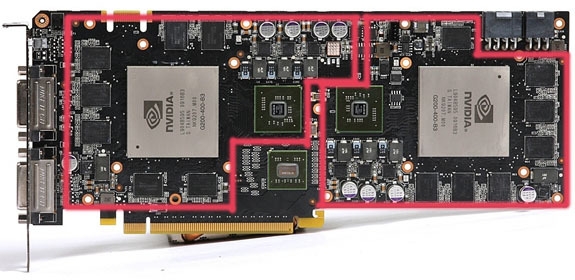 Immagine pubblicata in relazione al seguente contenuto: Un book fotografico mette a nudo la GeForce GTX 295 single-PCB | Nome immagine: news10510_4.jpg