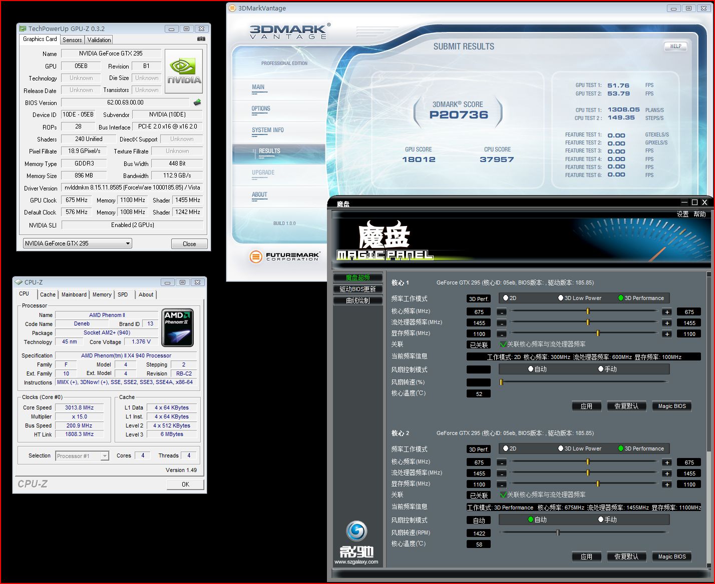 Immagine pubblicata in relazione al seguente contenuto: Testata con 3DMark Vantage la GeForce GTX 295 a PCB unico | Nome immagine: news10516_2.jpg