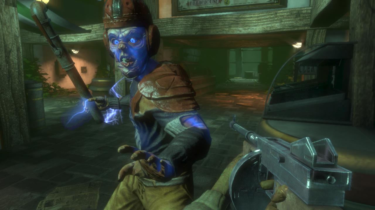 Immagine pubblicata in relazione al seguente contenuto: Take-Two annuncia la data di lancio del game BioShock 2 | Nome immagine: news10519_3.jpg