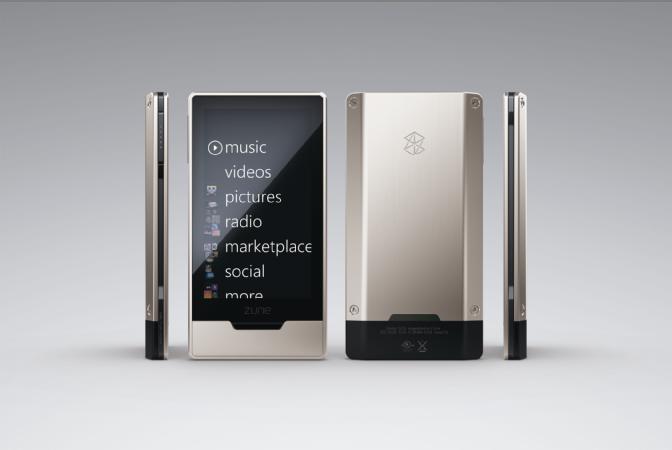 Immagine pubblicata in relazione al seguente contenuto: Microsoft conferma l'arrivo del media player Zune HD | Nome immagine: news10527_1.jpg