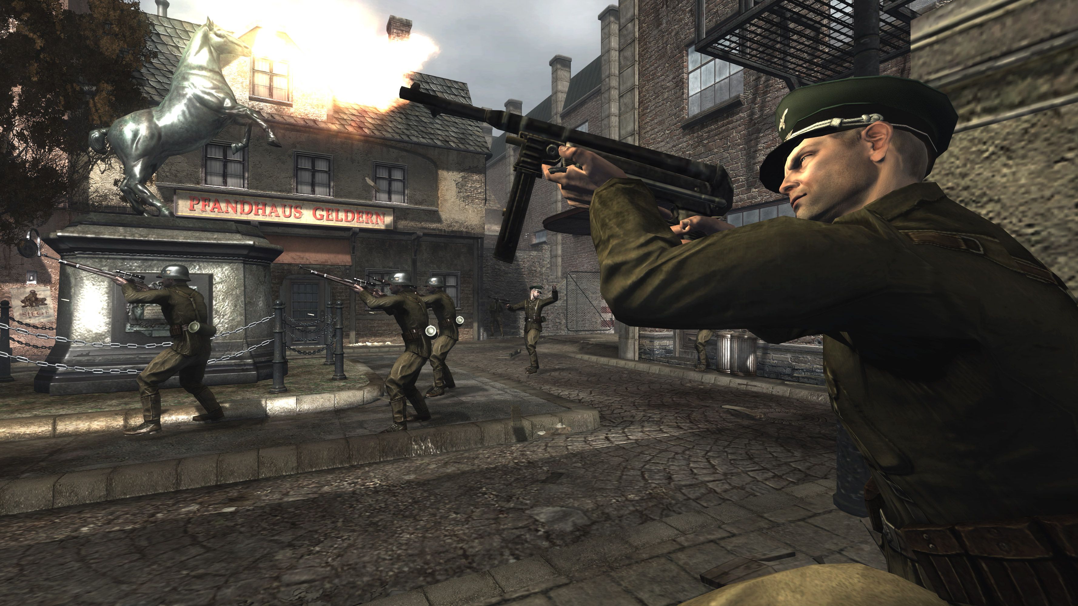 Immagine pubblicata in relazione al seguente contenuto: Activision ufficializza la data di lancio dello shooter Wolfenstein | Nome immagine: news10540_3.jpg