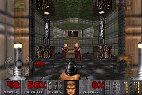 Immagine pubblicata in relazione al seguente contenuto: Da Id Software dettagli e screenshot di Doom per iPhone | Nome immagine: news10546_1.png
