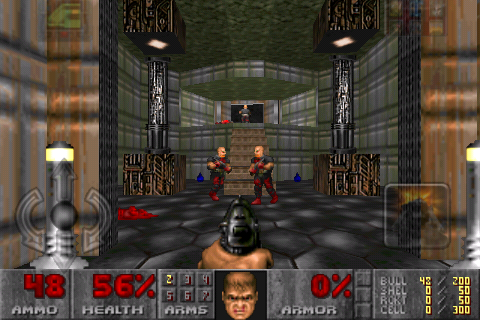 Media asset in full size related to 3dfxzone.it news item entitled as follows: Da Id Software dettagli e screenshot di Doom per iPhone | Image Name: news10546_1.png