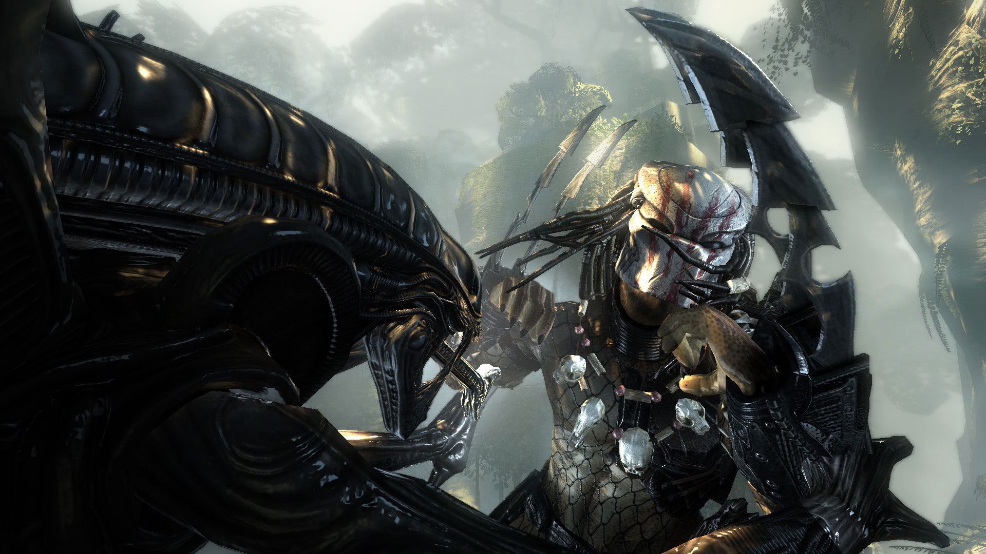 Immagine pubblicata in relazione al seguente contenuto: SEGA pubblica nuovi screenshot di Aliens vs. Predator | Nome immagine: news10579_4.jpg
