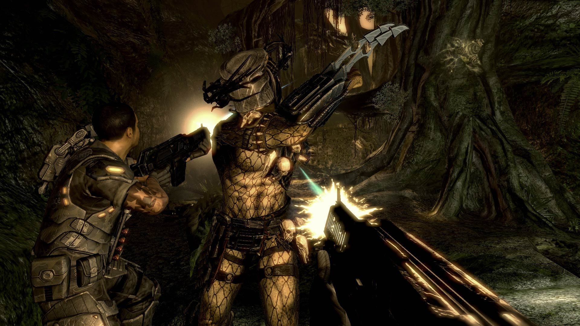 Immagine pubblicata in relazione al seguente contenuto: SEGA pubblica nuovi screenshot di Aliens vs. Predator | Nome immagine: news10579_5.jpg