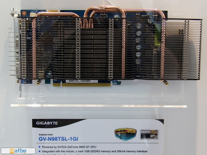 Immagine pubblicata in relazione al seguente contenuto: Da Gigabyte una Radeon HD4770 e una GeForce 9800GT fan less | Nome immagine: news10582_2.jpg