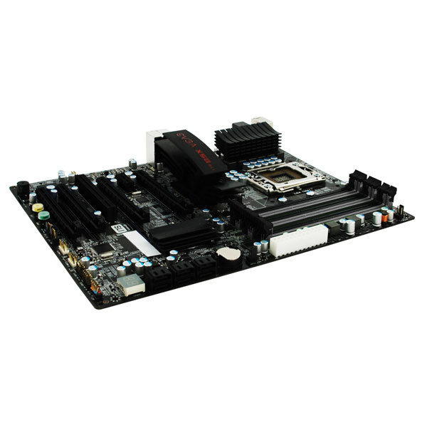Immagine pubblicata in relazione al seguente contenuto: EVGA lancia la motherboard X58 SLI LE per cpu Core i7 | Nome immagine: news10583_2.jpg