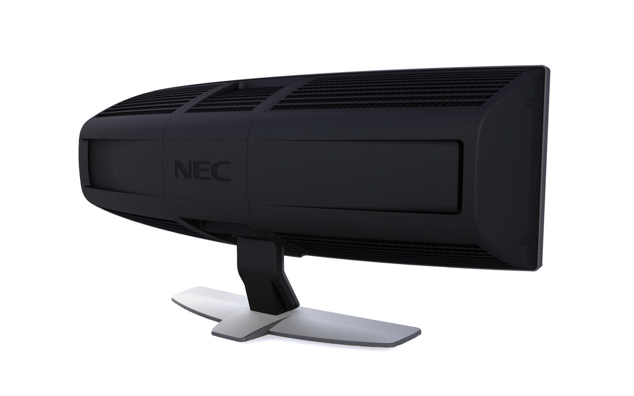 Immagine pubblicata in relazione al seguente contenuto: NEC Display annuncia il monitor con schermo curvo CRV43 | Nome immagine: news10586_3.jpg