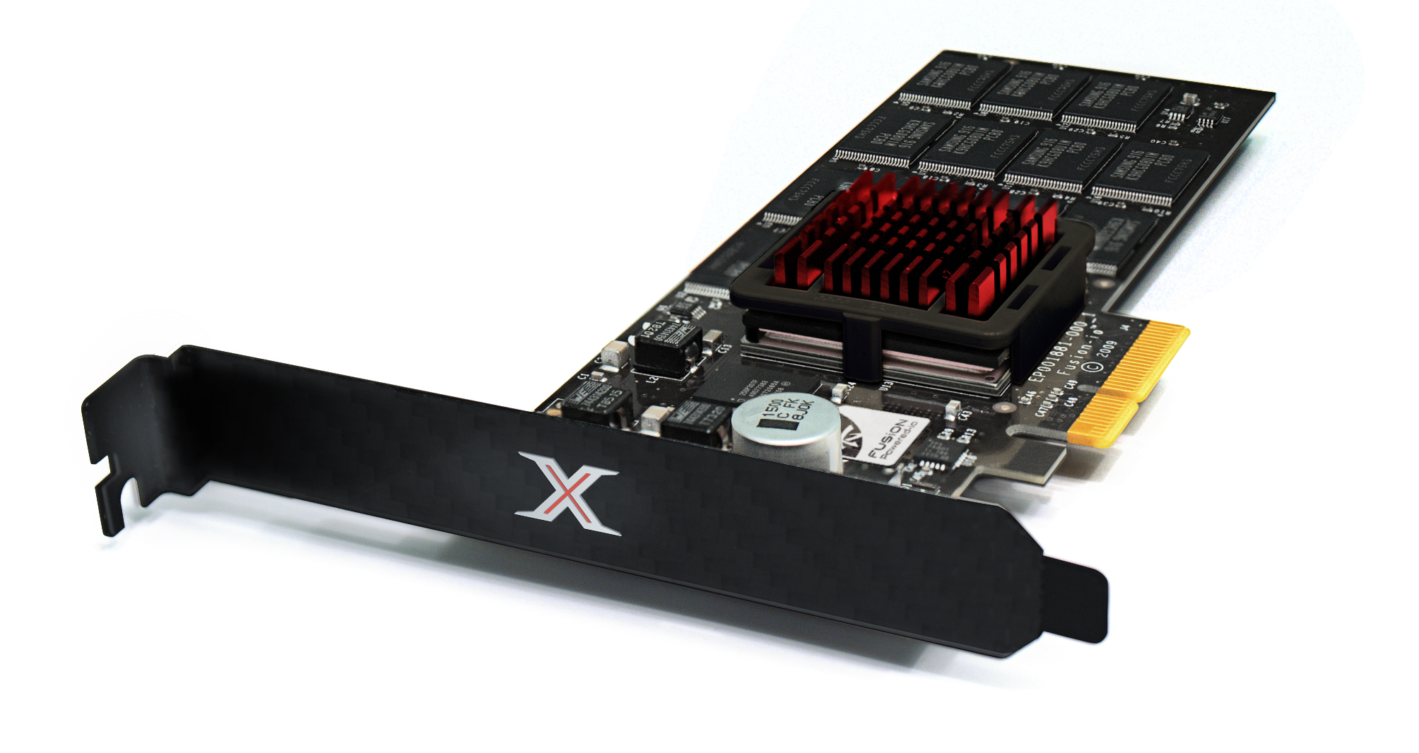 Immagine pubblicata in relazione al seguente contenuto: Fusion-io presenta il drive SSD per bus PCI-Express ioXtreme | Nome immagine: news10592_1.jpg