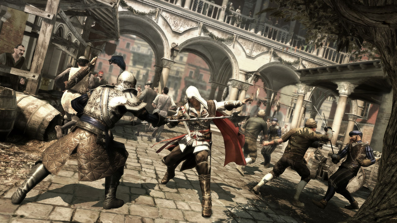 Immagine pubblicata in relazione al seguente contenuto: Ubisoft pubblica numerosi screenshot di Assassin's Creed 2 | Nome immagine: news10600_4.jpg