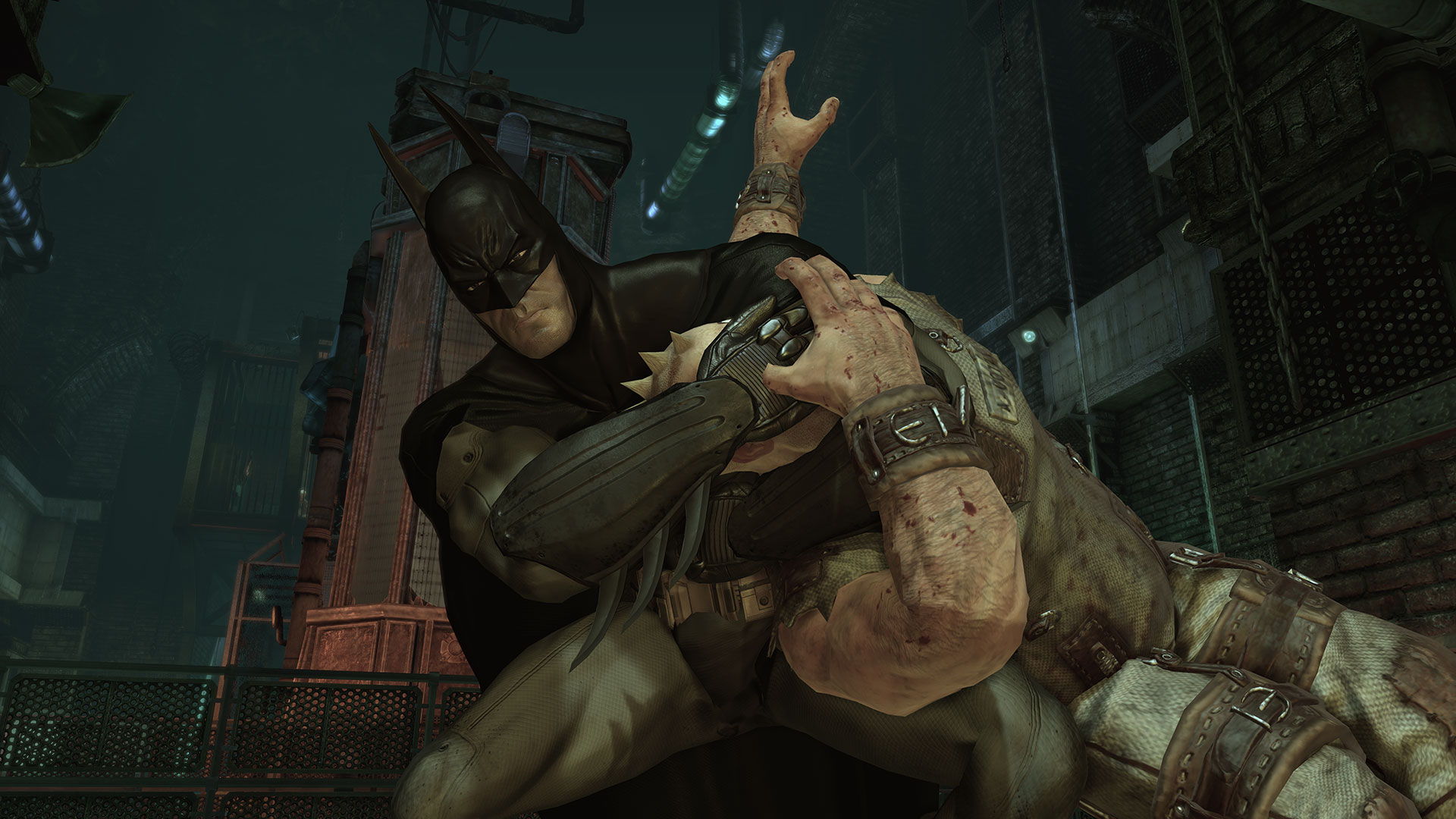 Immagine pubblicata in relazione al seguente contenuto: Nuovi screenshot del game Batman: Arkham Asylum da Eidos | Nome immagine: news10604_1.jpg