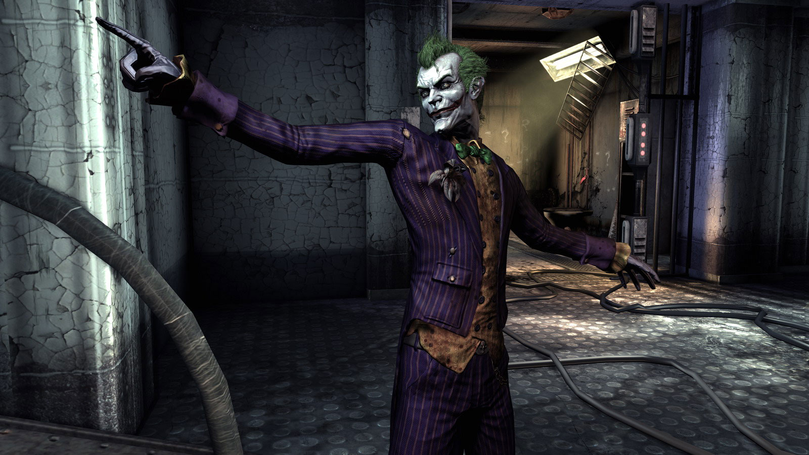 Media asset in full size related to 3dfxzone.it news item entitled as follows: Nuovi screenshot del game Batman: Arkham Asylum da Eidos | Image Name: news10604_2.jpg