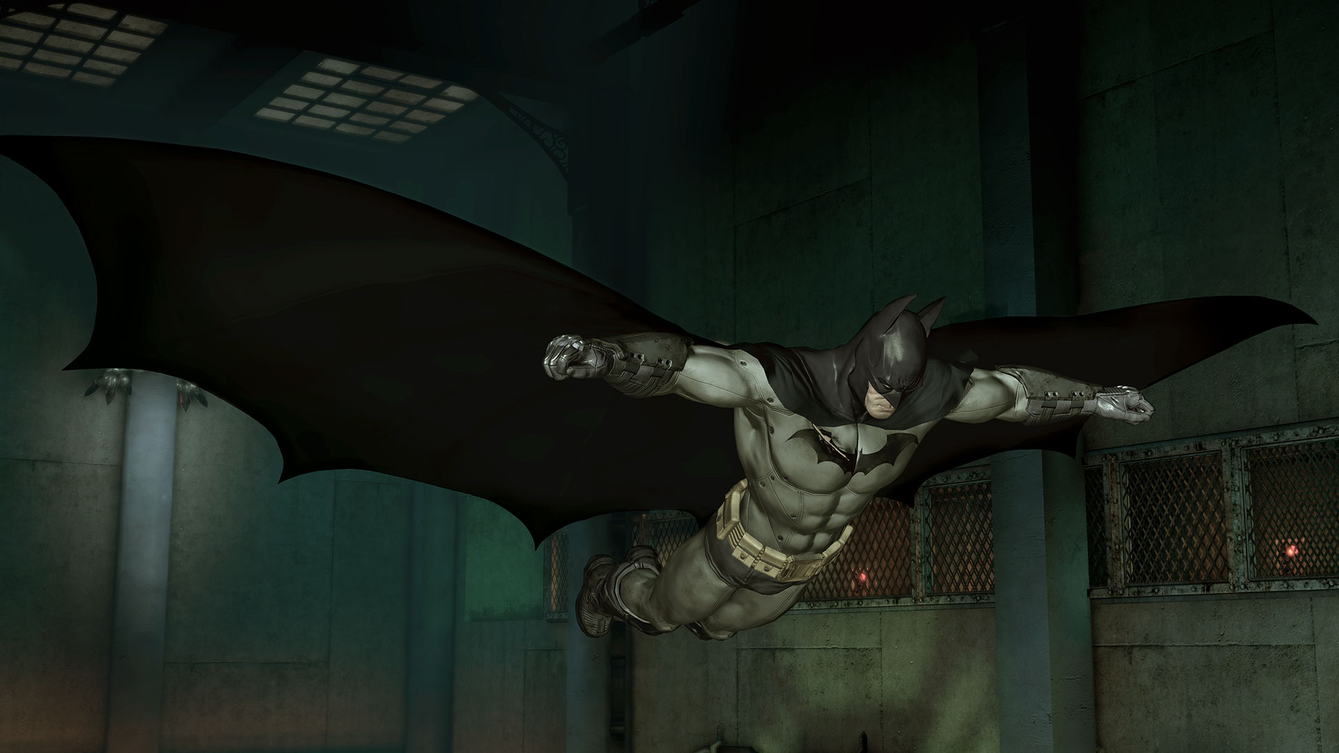 Media asset in full size related to 3dfxzone.it news item entitled as follows: Nuovi screenshot del game Batman: Arkham Asylum da Eidos | Image Name: news10604_4.jpg