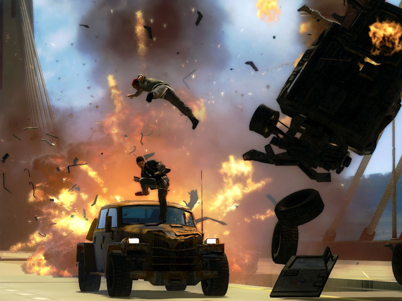 Immagine pubblicata in relazione al seguente contenuto: Eidos pubblica screenshot e trailer dell'action game Just Cause 2 | Nome immagine: news10630_1.jpg