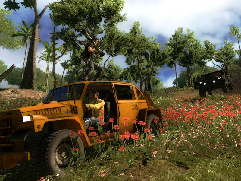 Immagine pubblicata in relazione al seguente contenuto: Eidos pubblica screenshot e trailer dell'action game Just Cause 2 | Nome immagine: news10630_2.jpg