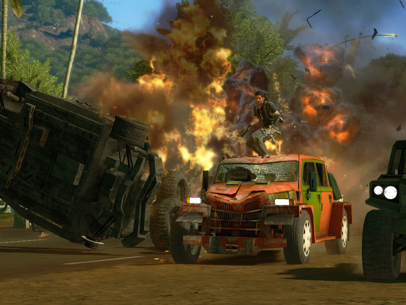 Immagine pubblicata in relazione al seguente contenuto: Eidos pubblica screenshot e trailer dell'action game Just Cause 2 | Nome immagine: news10630_3.jpg