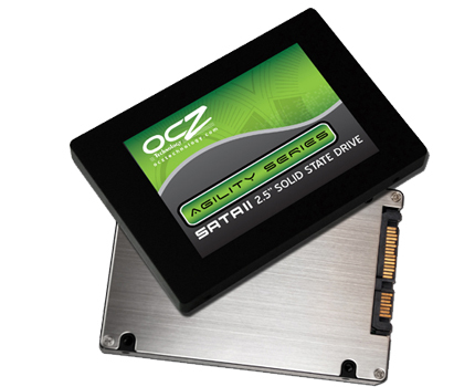 Immagine pubblicata in relazione al seguente contenuto: OCZ Technology annuncia la linea di drive SSD Agility SATA II | Nome immagine: news10651_1.jpg
