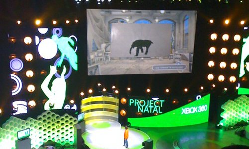 Immagine pubblicata in relazione al seguente contenuto: Microsoft, il Project Natal debutter con la Xbox next generation? | Nome immagine: news10689_1.jpg