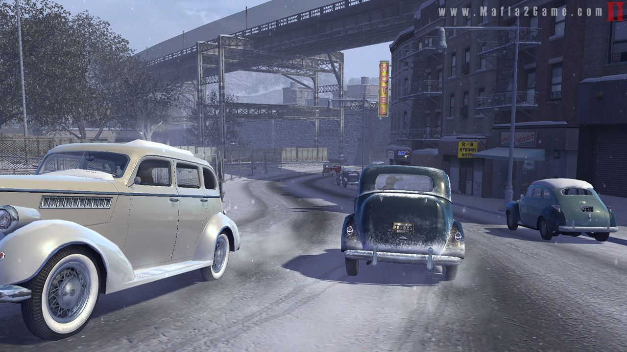 Immagine pubblicata in relazione al seguente contenuto: 2K Games pubblica un trailer e screenshots del game Mafia II | Nome immagine: news10691_2.jpg