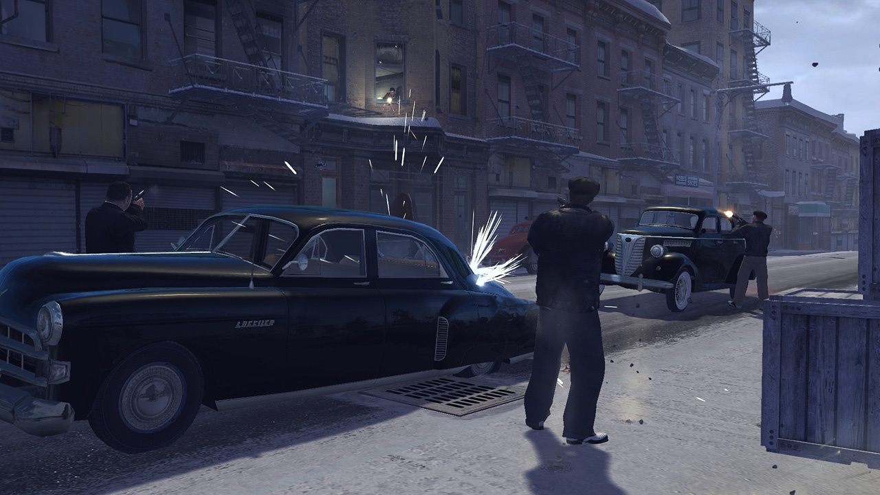 Immagine pubblicata in relazione al seguente contenuto: 2K Games pubblica un trailer e screenshots del game Mafia II | Nome immagine: news10691_3.jpg