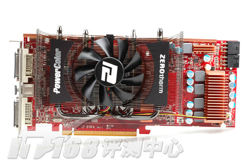 Immagine pubblicata in relazione al seguente contenuto: Foto della Radeon HD 4790 (gpu RV790) prodotta da PowerColor | Nome immagine: news10704_1.jpg