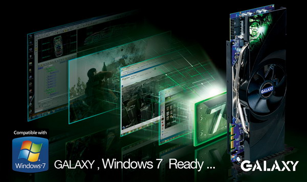 Media asset in full size related to 3dfxzone.it news item entitled as follows: Galaxy ha gi la certificazione WHQL per il prossimo Windows 7 | Image Name: news10744_1.jpg