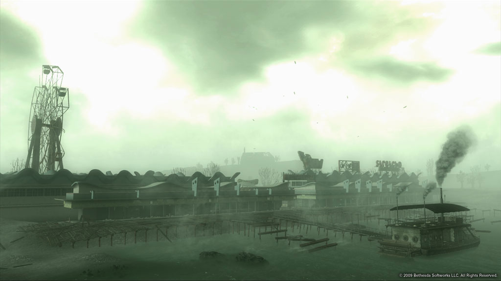 Media asset in full size related to 3dfxzone.it news item entitled as follows: Da Bethesda nuovi screenshot del DLC Point Lookout per Fallout 3 | Image Name: news10758_2.jpg