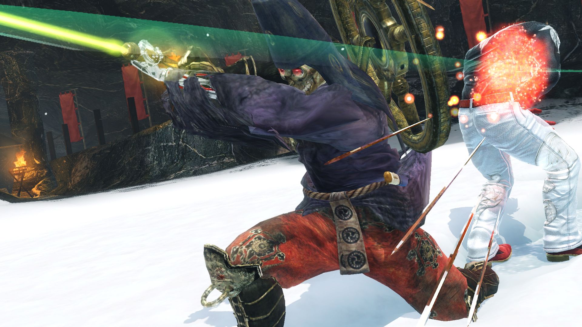 Immagine pubblicata in relazione al seguente contenuto: Da Namco nuovi screenshot di Tekken 6 che arriva a Ottobre | Nome immagine: news10775_3.jpg