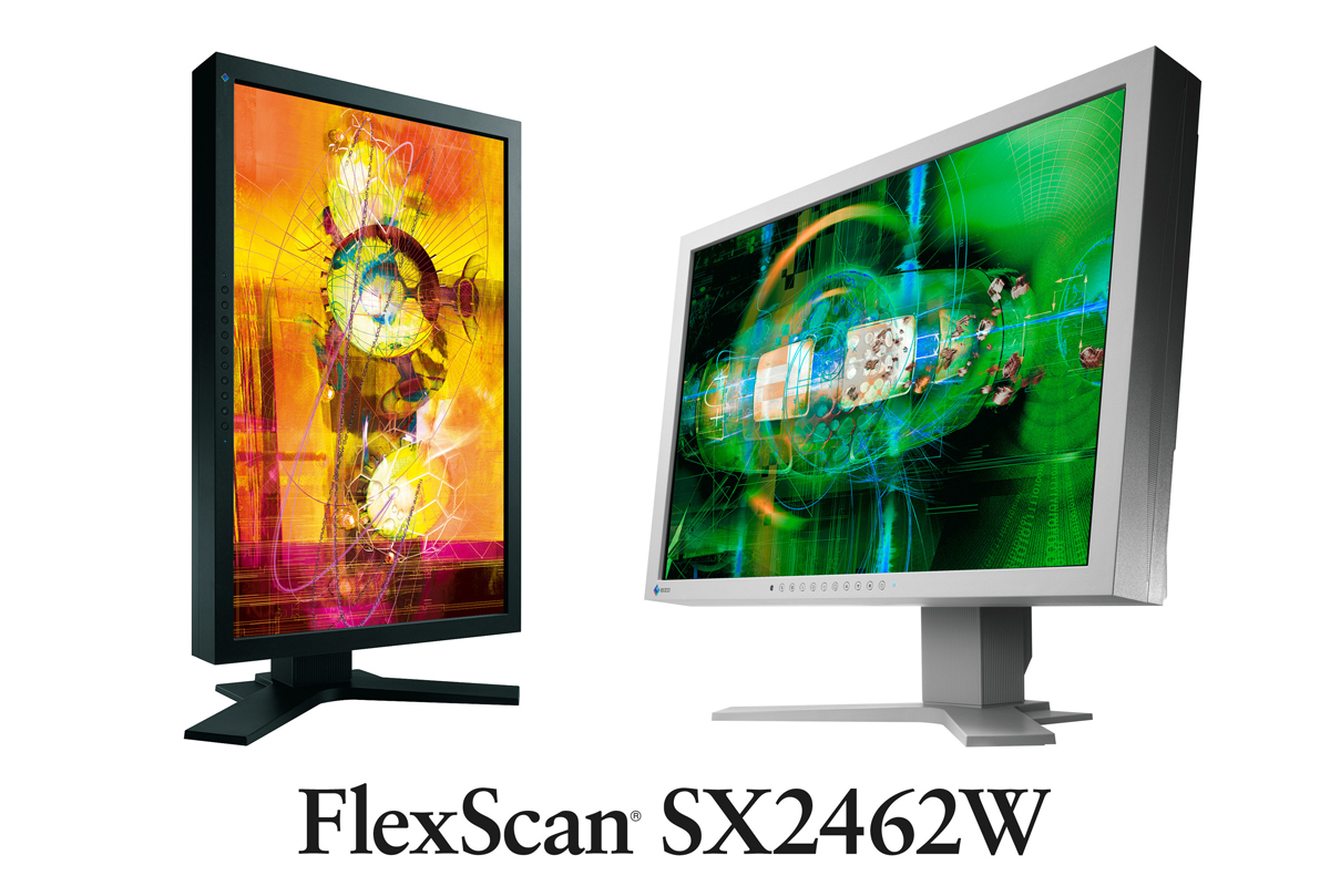 Media asset in full size related to 3dfxzone.it news item entitled as follows: EIZO lancia il monitor FlexScan SX2462W con DisplayPort e DVI | Image Name: news10778_1.jpg