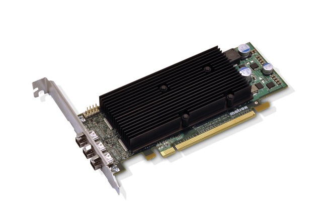 Immagine pubblicata in relazione al seguente contenuto: Matrox lancia le video card Matrox M9138 e Matrox M9148 | Nome immagine: news10797_1.jpg