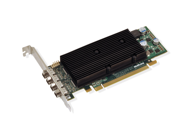 Immagine pubblicata in relazione al seguente contenuto: Matrox lancia le video card Matrox M9138 e Matrox M9148 | Nome immagine: news10797_2.jpg