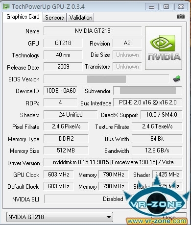 Media asset in full size related to 3dfxzone.it news item entitled as follows: NVIDIA, prime info sulle gpu a 40nm GeForce G210 e GT220 | Image Name: news10848_1.jpg