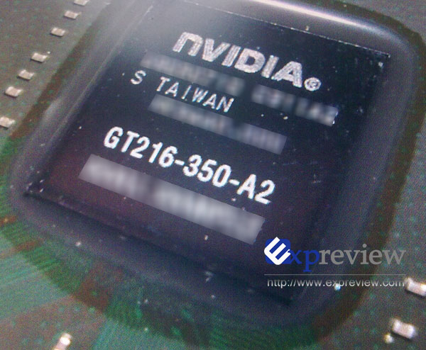 Immagine pubblicata in relazione al seguente contenuto: Prima foto della gpu a 40nm della card NVIDIA GeForce GT220 | Nome immagine: news10859_1.jpg