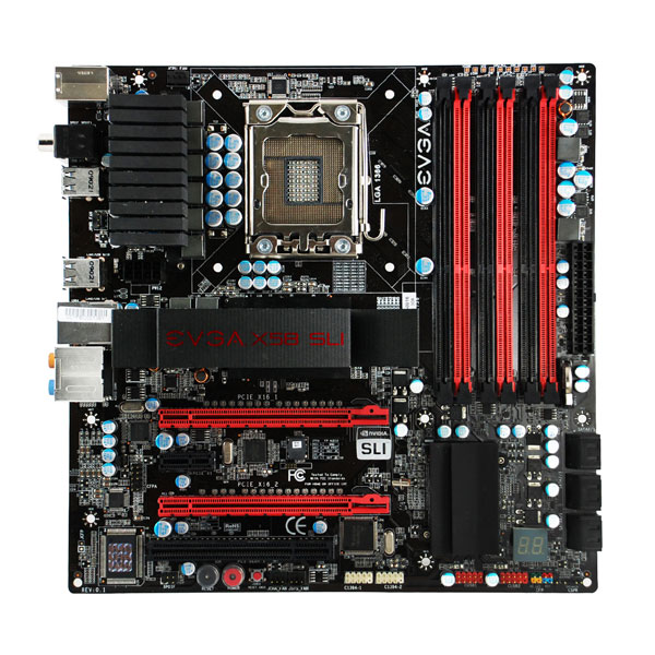 Immagine pubblicata in relazione al seguente contenuto: EVGA presenta la mobo X58 SLI Micro per le cpu Intel Core i7 | Nome immagine: news10868_2.jpg