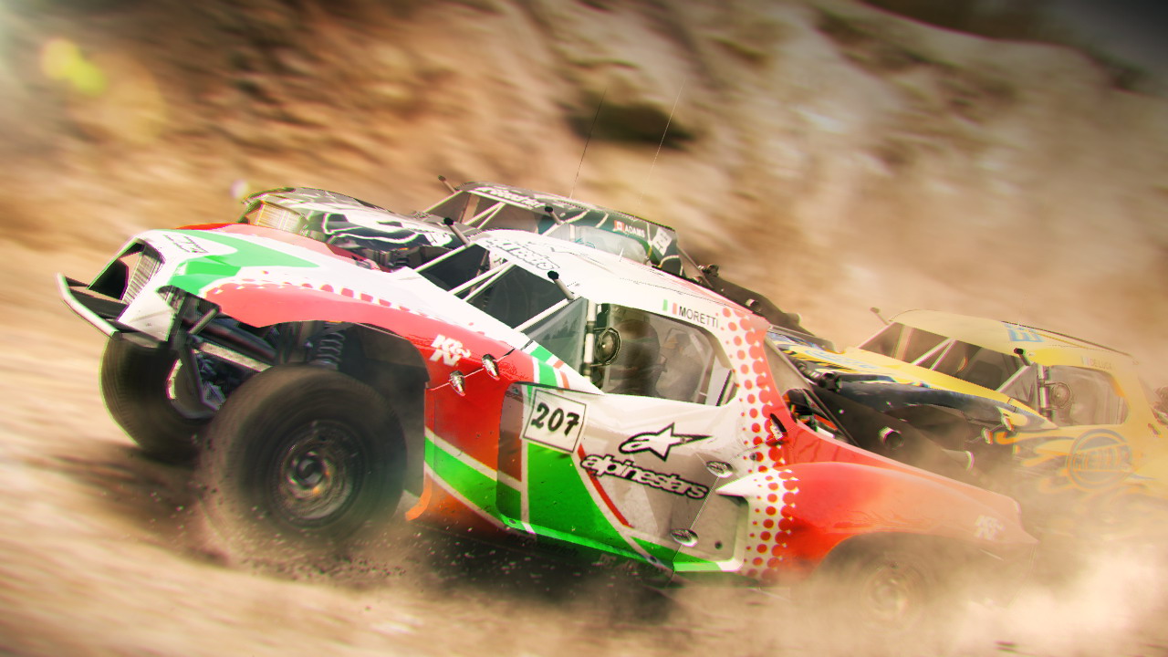 Media asset in full size related to 3dfxzone.it news item entitled as follows: Codemasters pubblica nuovi screenshots del racing game Dirt 2 | Image Name: news10878_2.jpg