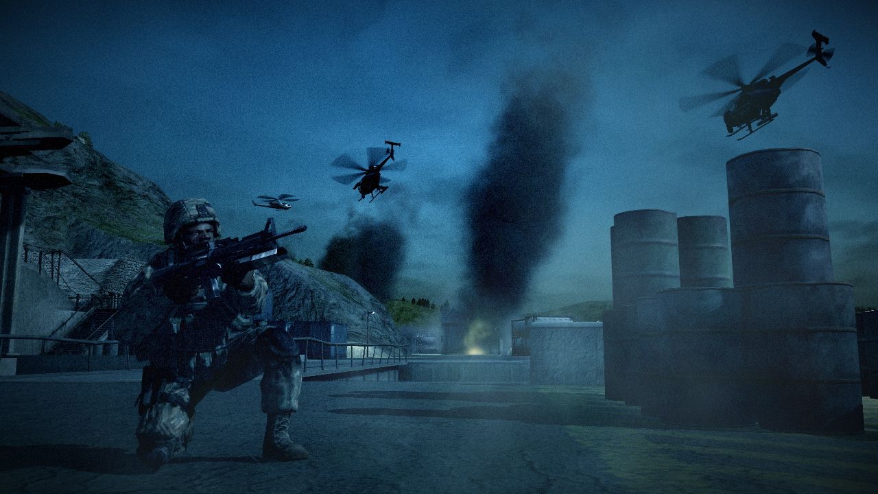 Immagine pubblicata in relazione al seguente contenuto: Video e screenshots di Operation Flashpoint: Dragon Rising | Nome immagine: news10884_3.jpg