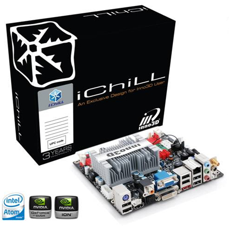 Immagine pubblicata in relazione al seguente contenuto: Da Inno3D due motherboard con NVIDIA Ion e la cpu Intel Atom | Nome immagine: news10889_1.jpg